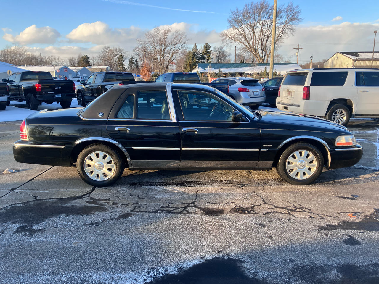 Mercury Grand Marquis LS Premium 2004