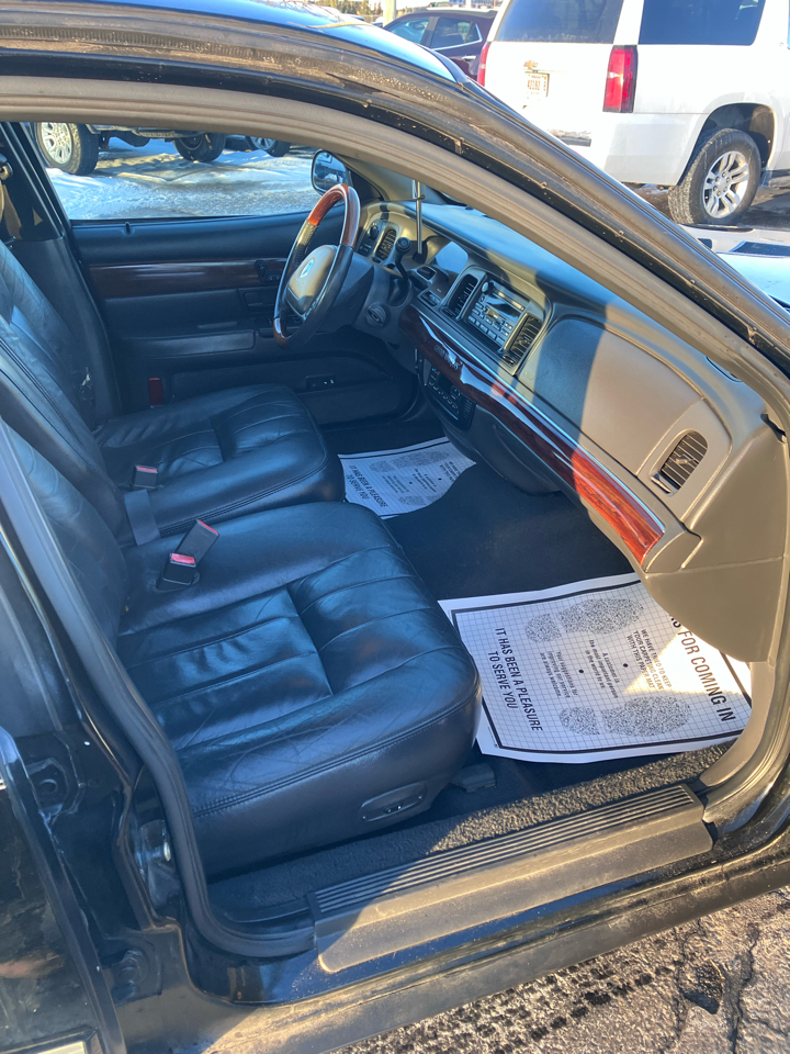 Mercury Grand Marquis LS Premium 2004