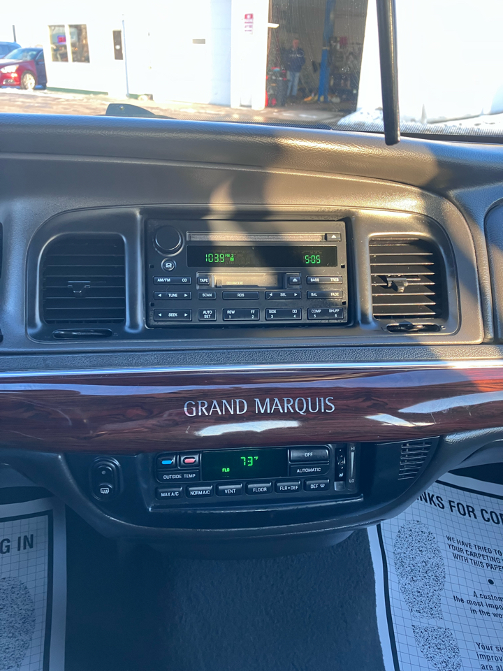 Mercury Grand Marquis LS Premium 2004