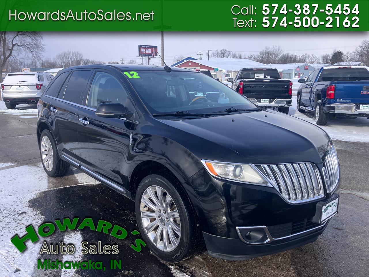 2012 Lincoln MKX Base