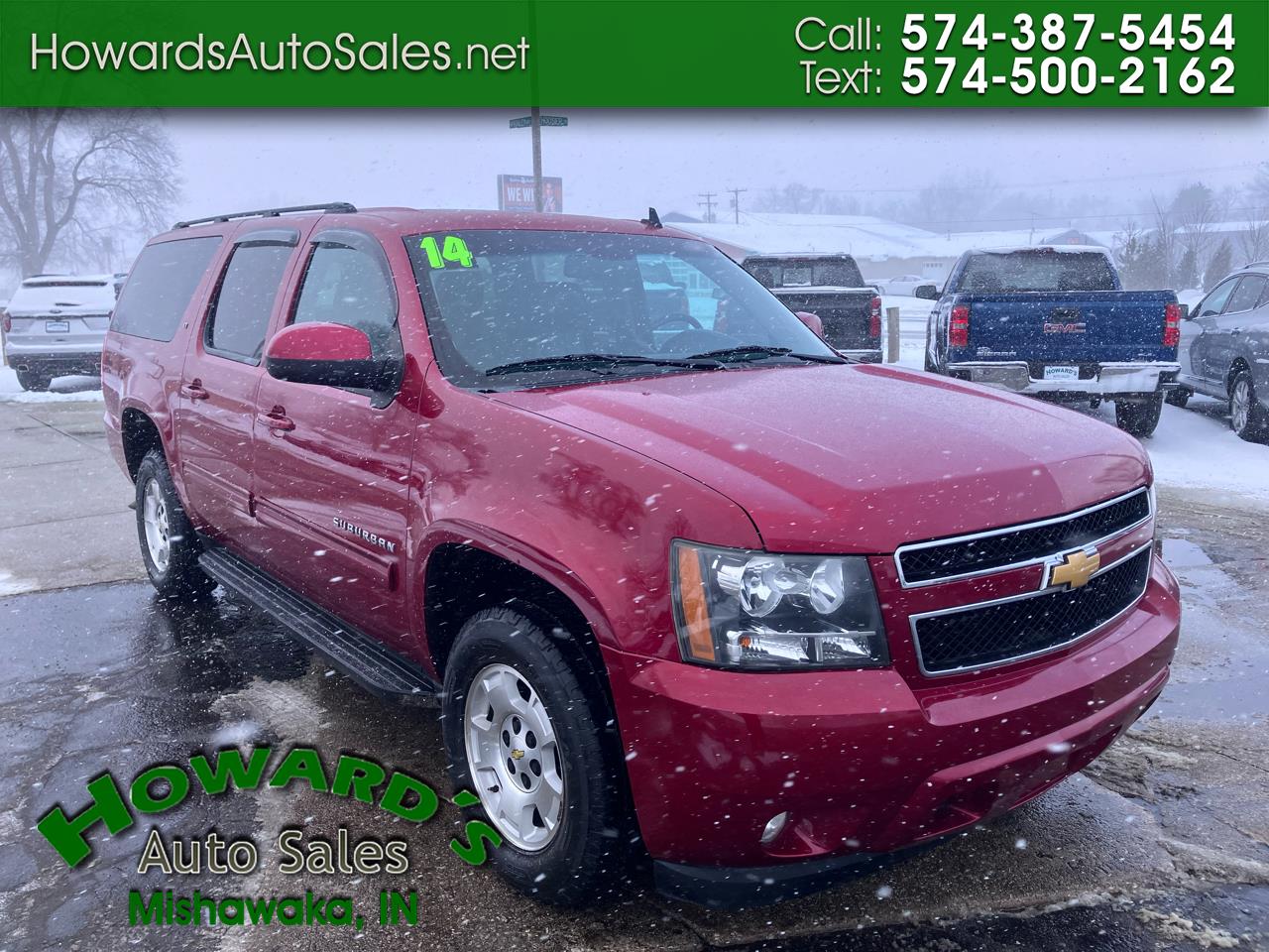 Chevrolet Suburban LT 1500 4WD 2014