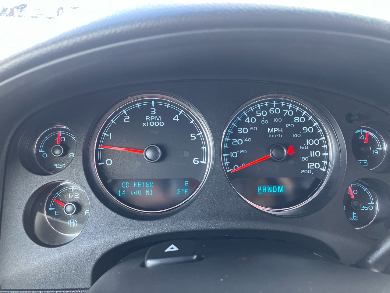 Chevrolet Suburban LT 1500 4WD 2014