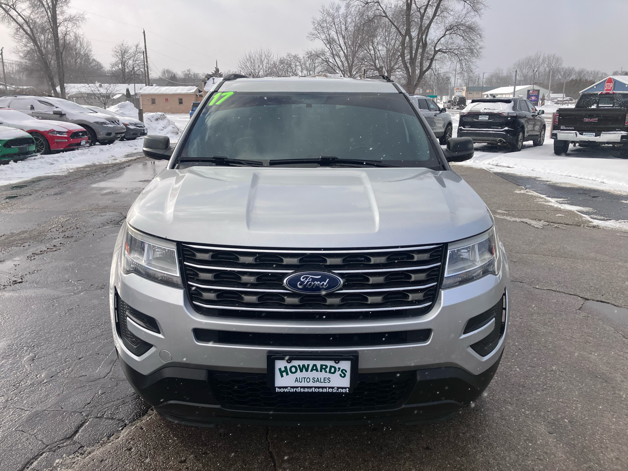Ford Explorer Base 4WD 2017
