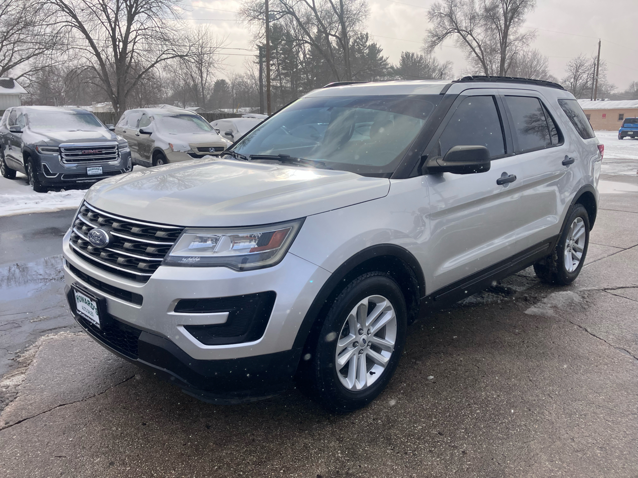 Ford Explorer Base 4WD 2017