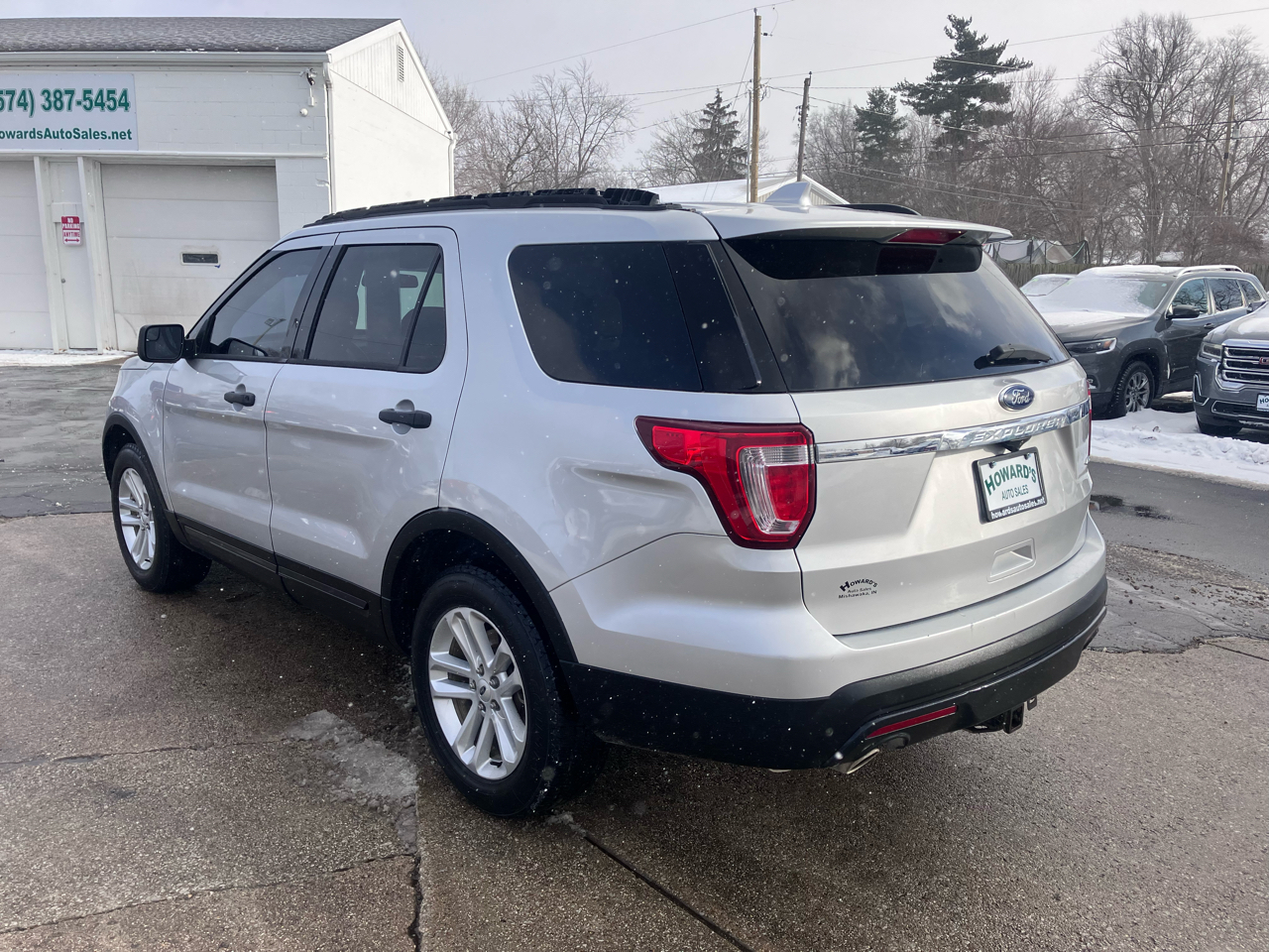 Ford Explorer Base 4WD 2017