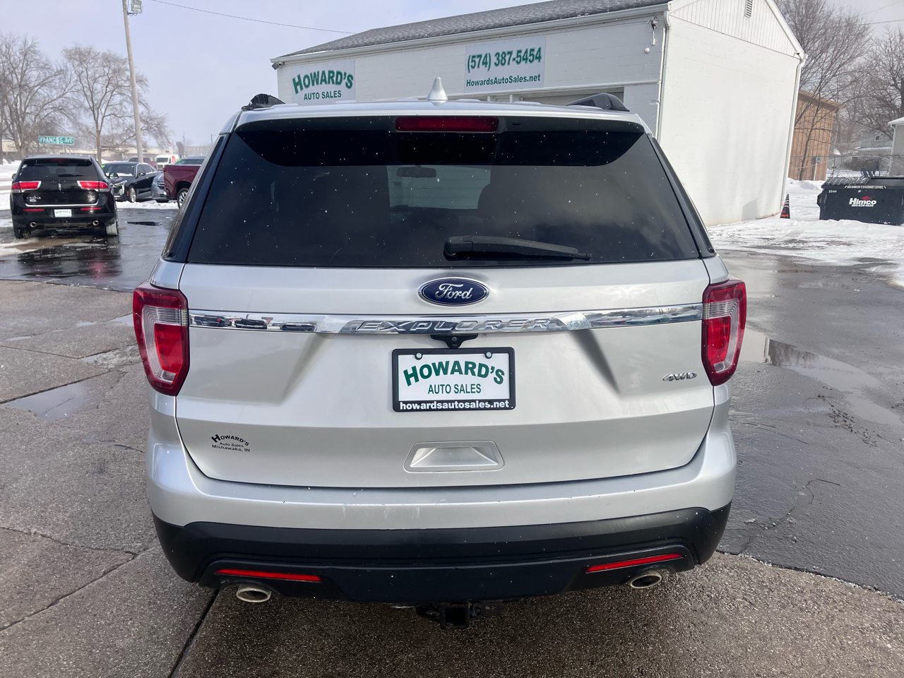 Ford Explorer Base 4WD 2017