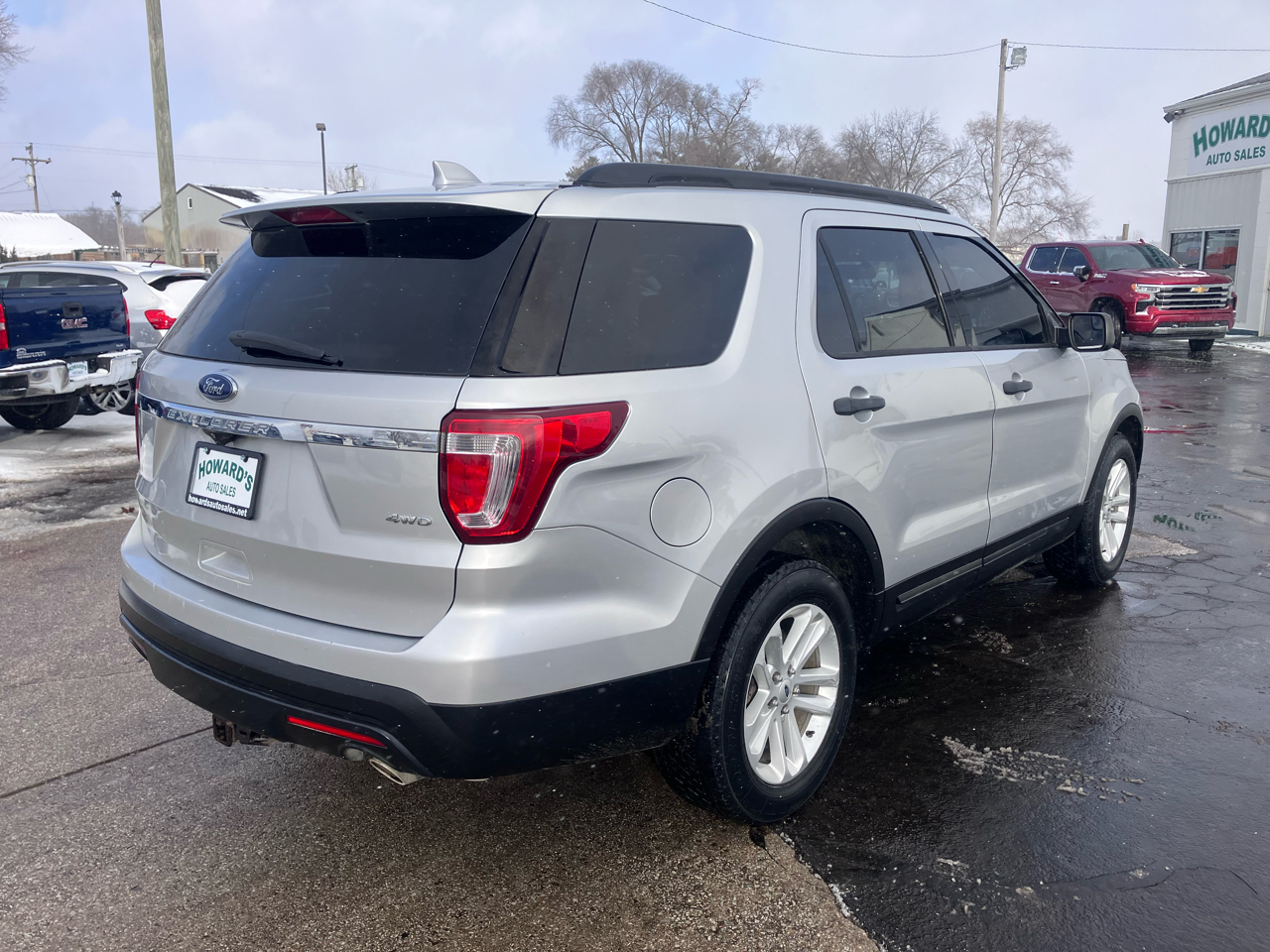 Ford Explorer Base 4WD 2017