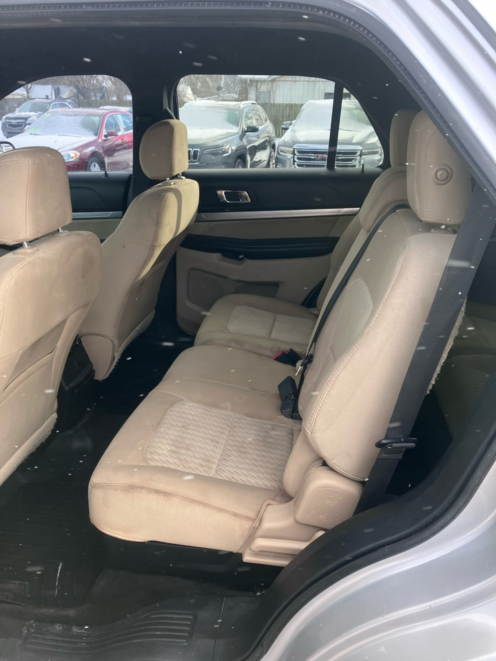 Ford Explorer Base 4WD 2017