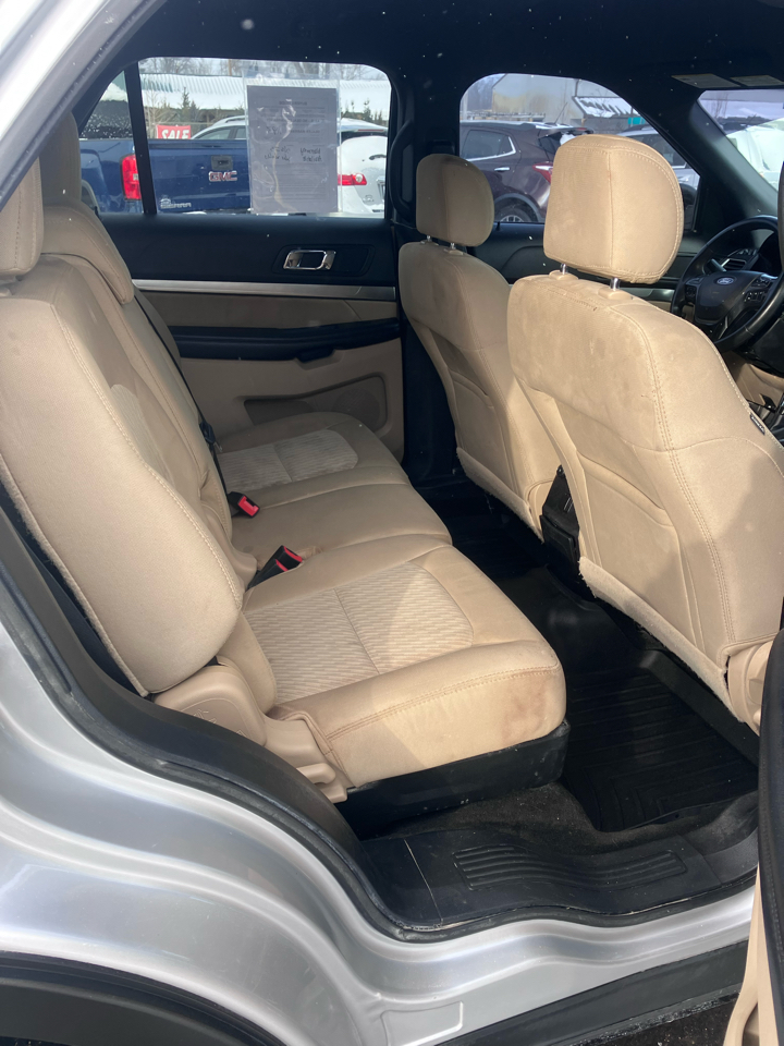 Ford Explorer Base 4WD 2017