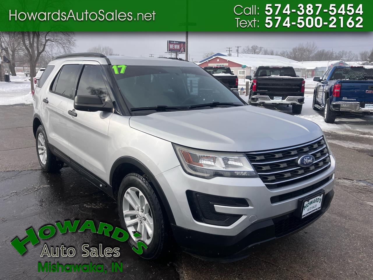 Ford Explorer Base 4WD 2017