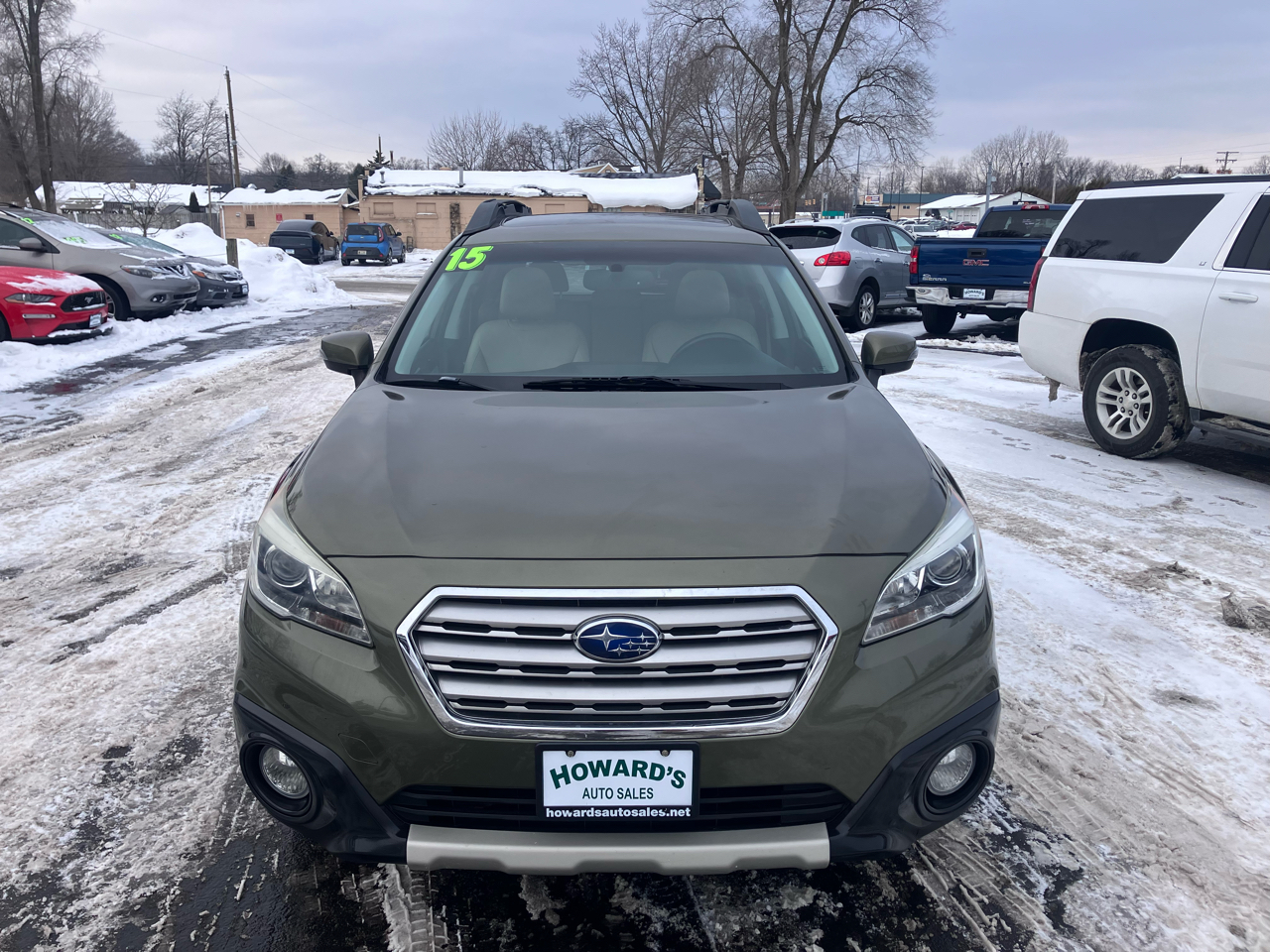Subaru Outback 2.5i Limited 2015