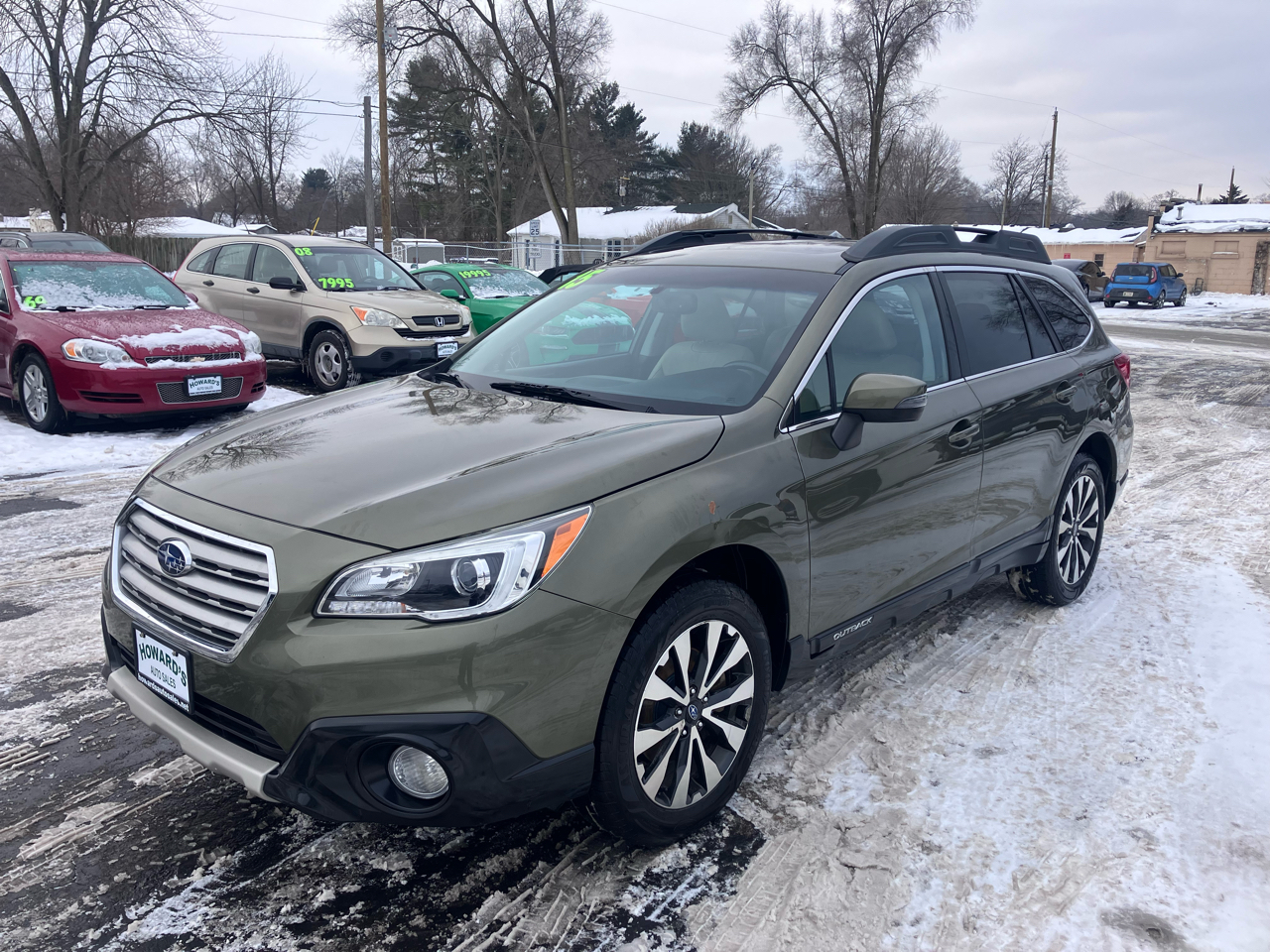 Subaru Outback 2.5i Limited 2015