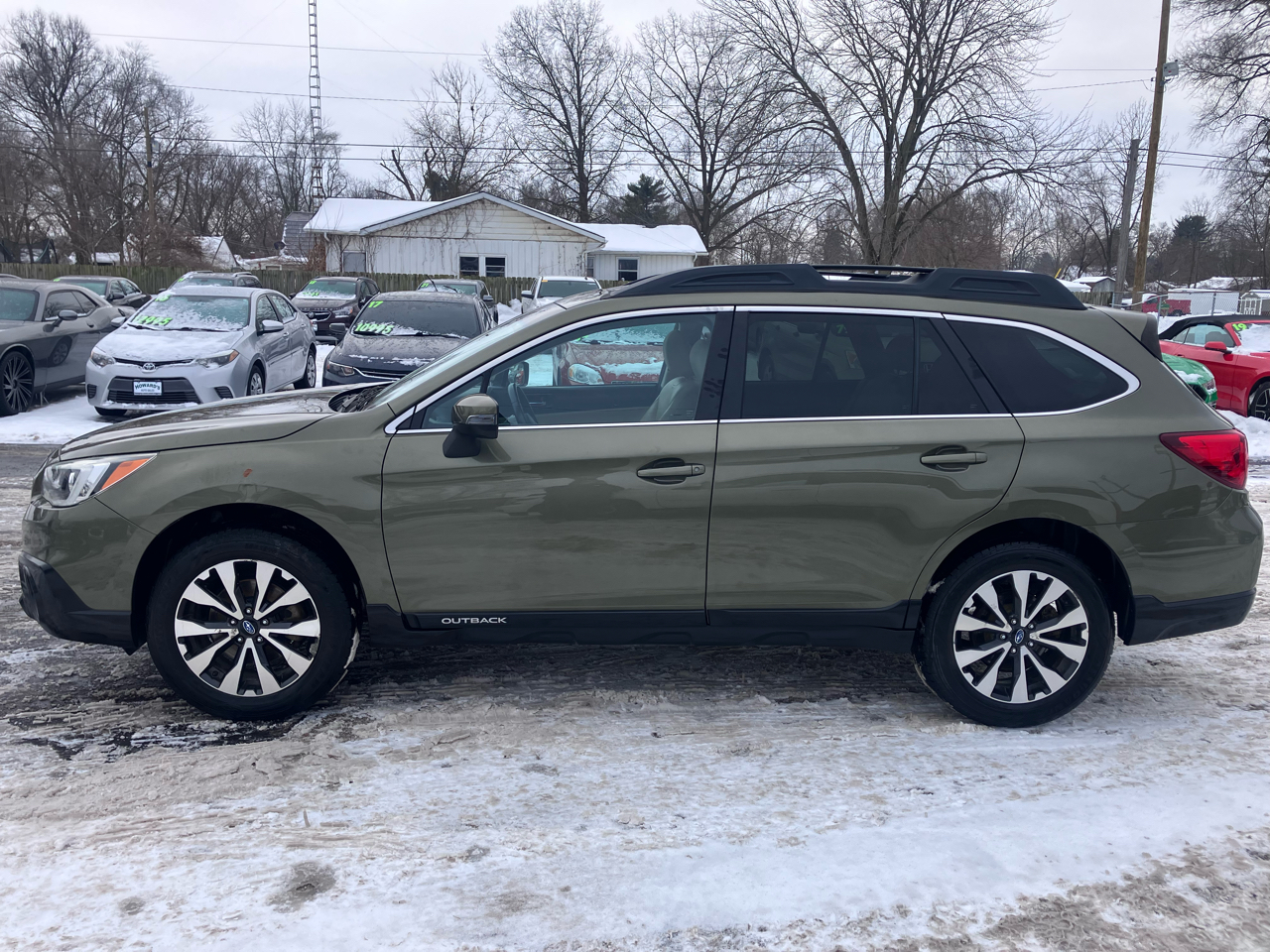 Subaru Outback 2.5i Limited 2015