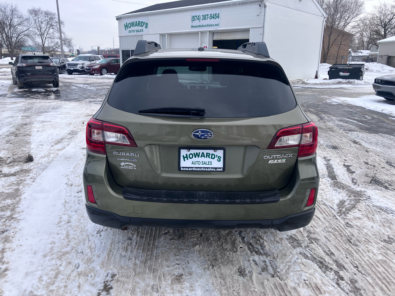 Subaru Outback 2.5i Limited 2015