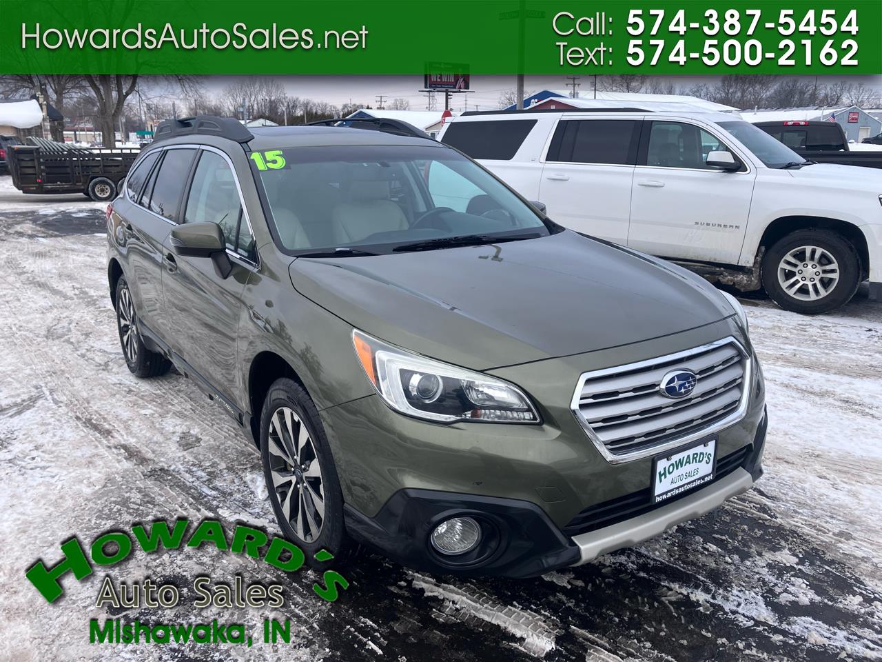 Subaru Outback 2.5i Limited 2015