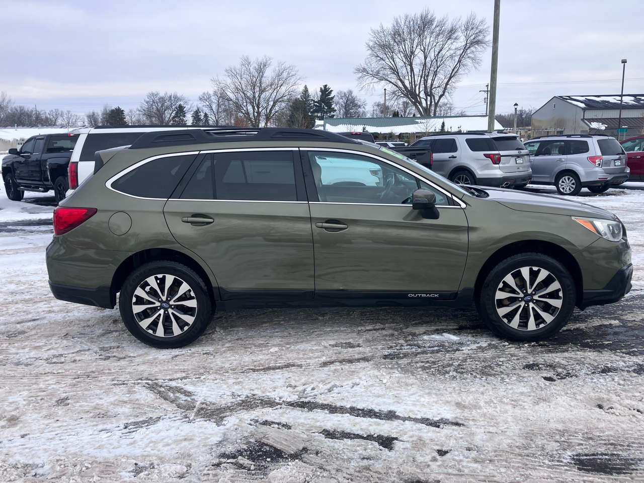 Subaru Outback 2.5i Limited 2015
