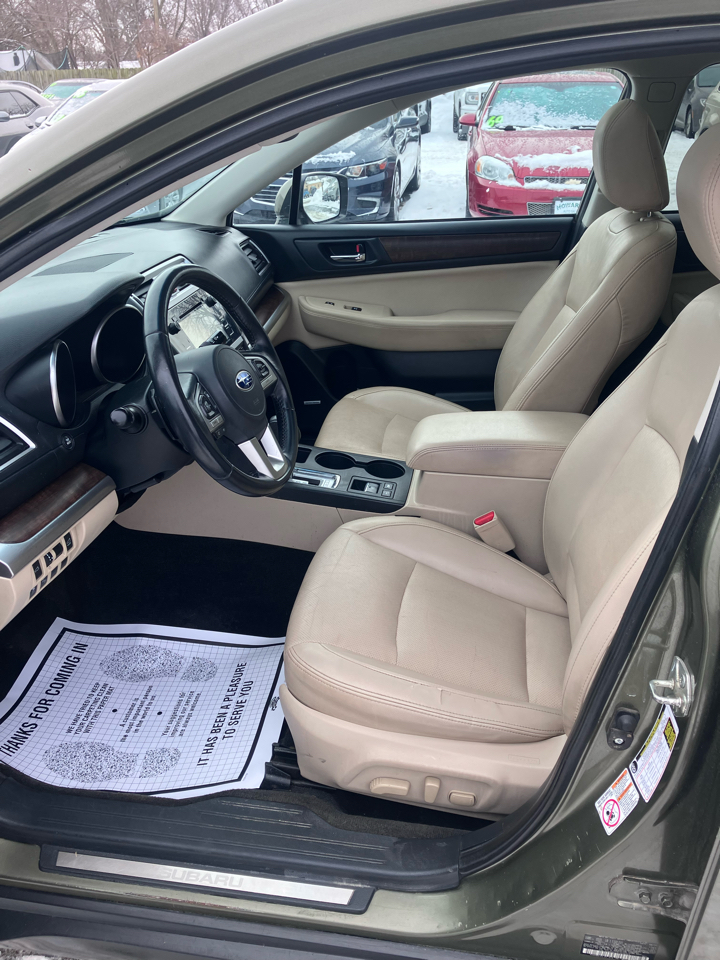 Subaru Outback 2.5i Limited 2015