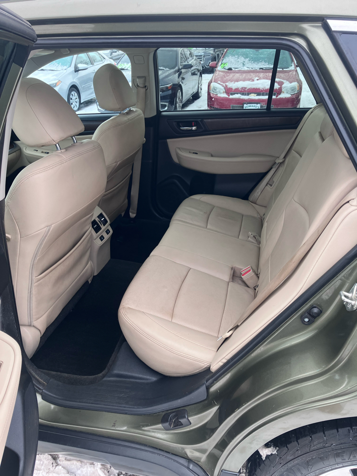 Subaru Outback 2.5i Limited 2015