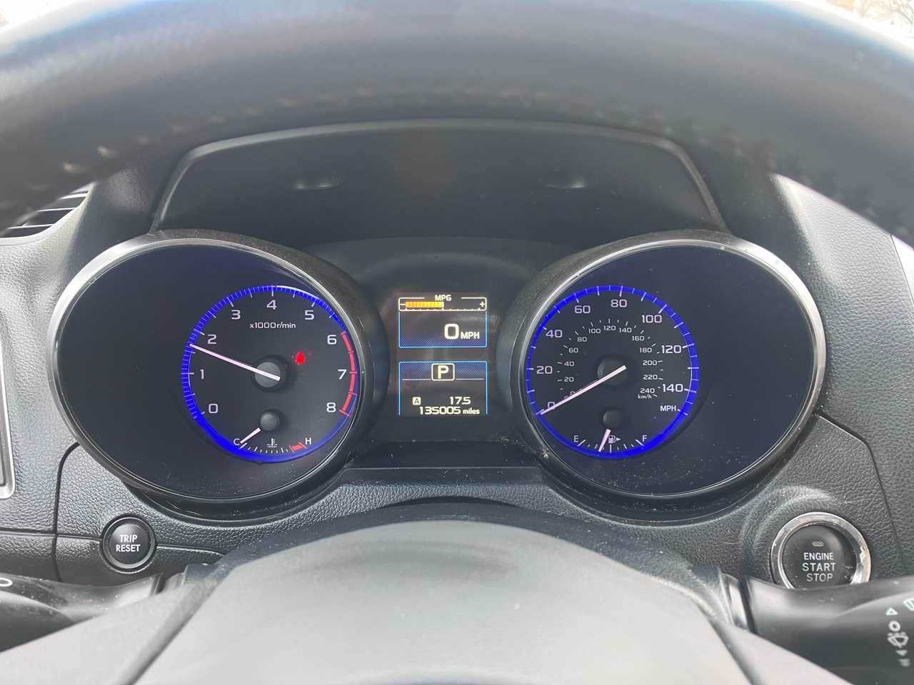 Subaru Outback 2.5i Limited 2015