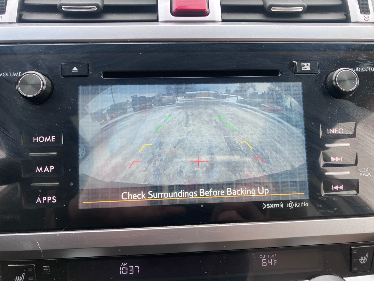 Subaru Outback 2.5i Limited 2015