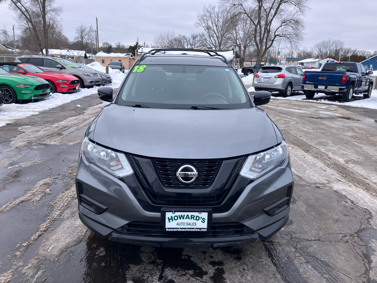 Nissan Rogue SV AWD 2018
