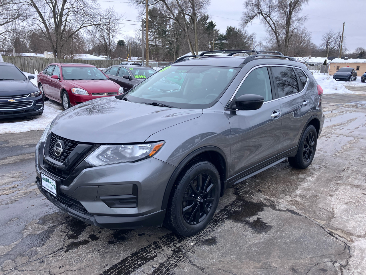 Nissan Rogue SV AWD 2018