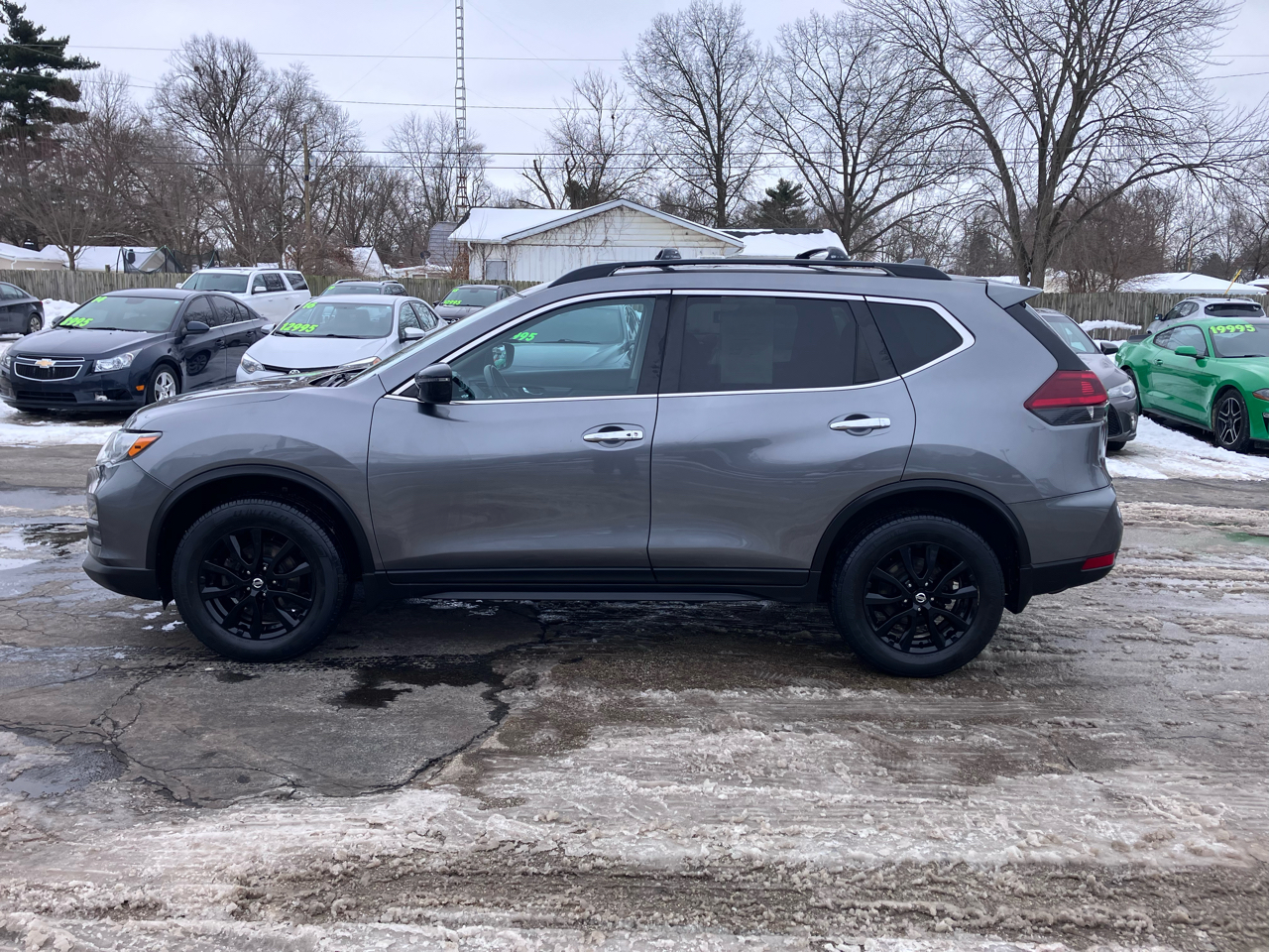 Nissan Rogue SV AWD 2018