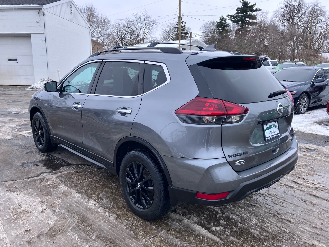 Nissan Rogue SV AWD 2018