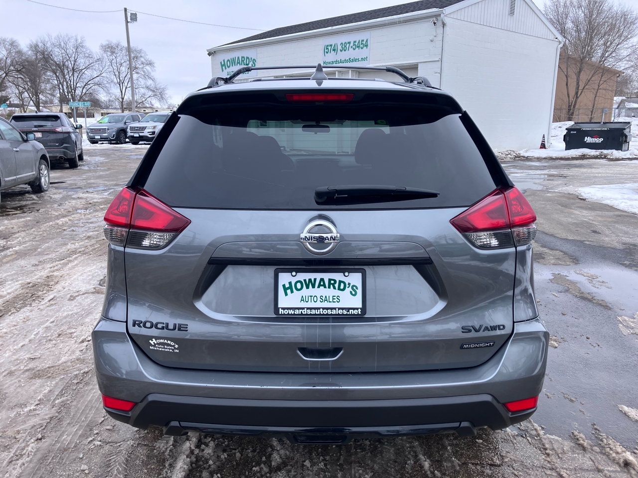 Nissan Rogue SV AWD 2018