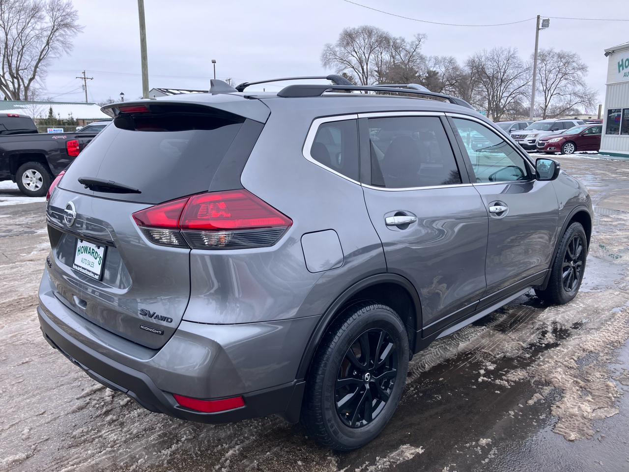Nissan Rogue SV AWD 2018