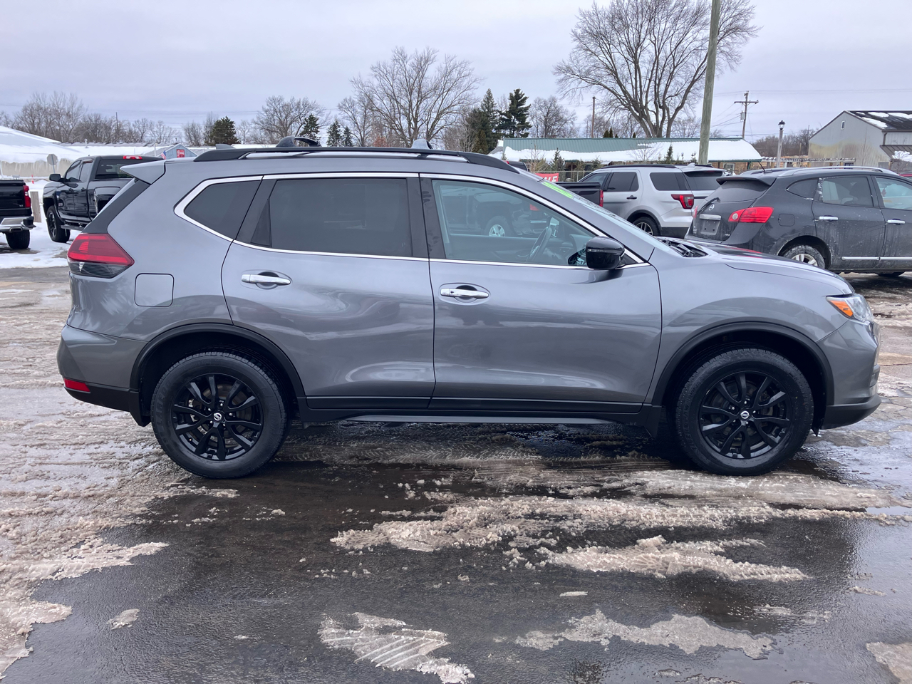 Nissan Rogue SV AWD 2018