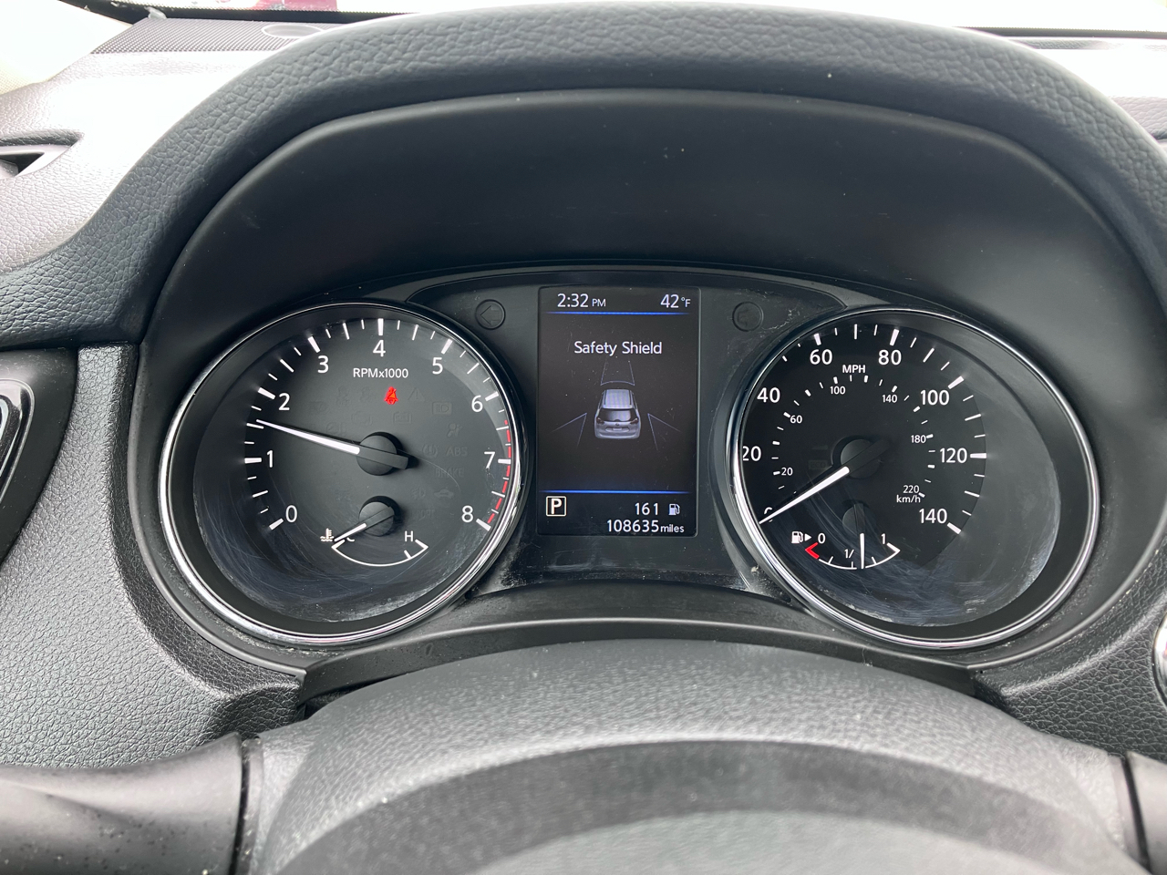 Nissan Rogue SV AWD 2018