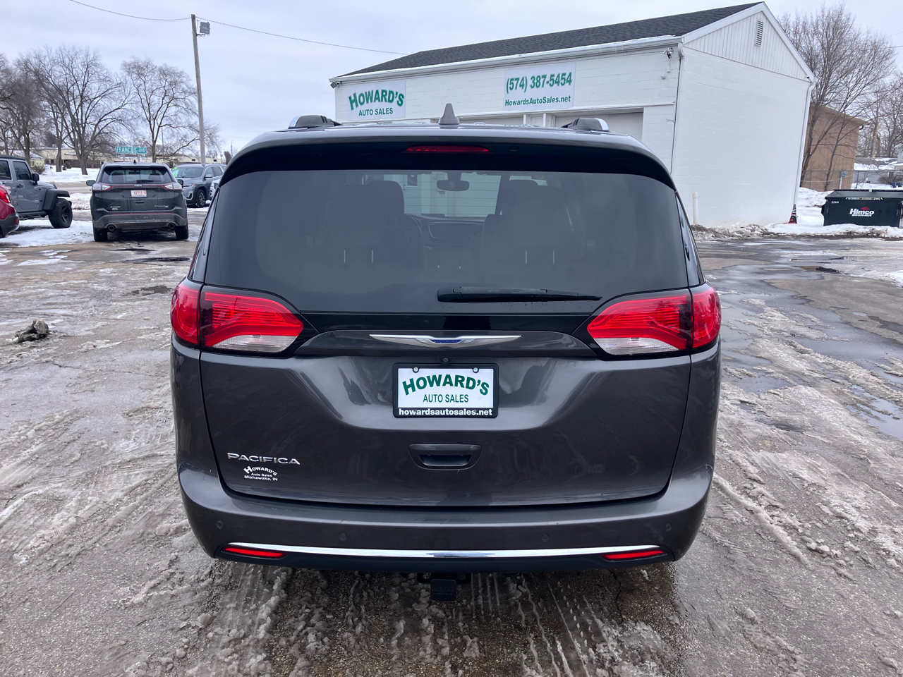 Chrysler Pacifica Touring-L 2018
