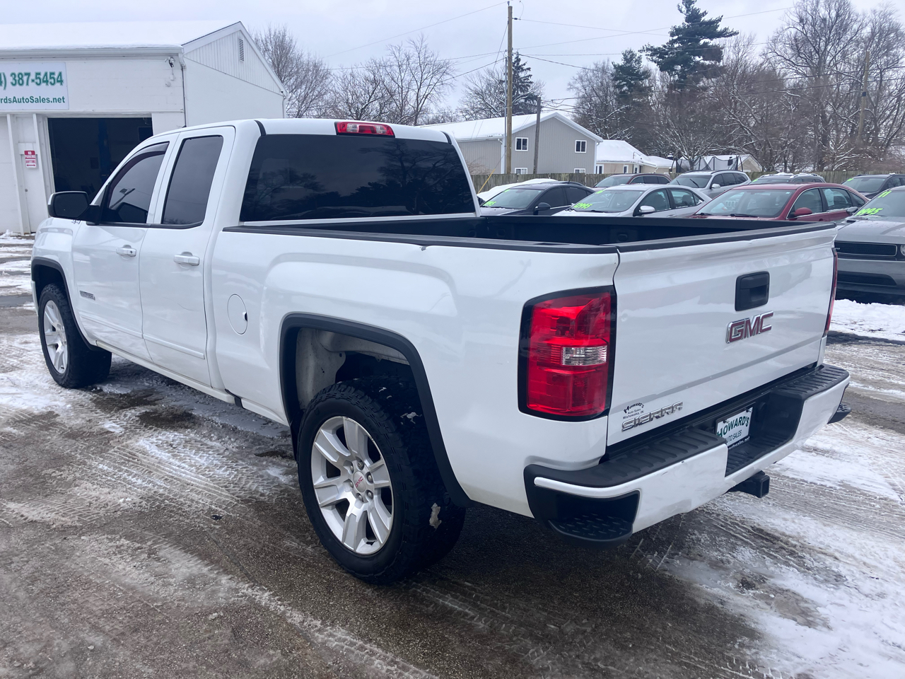 GMC Sierra 1500 Base Double Cab 4WD 2017