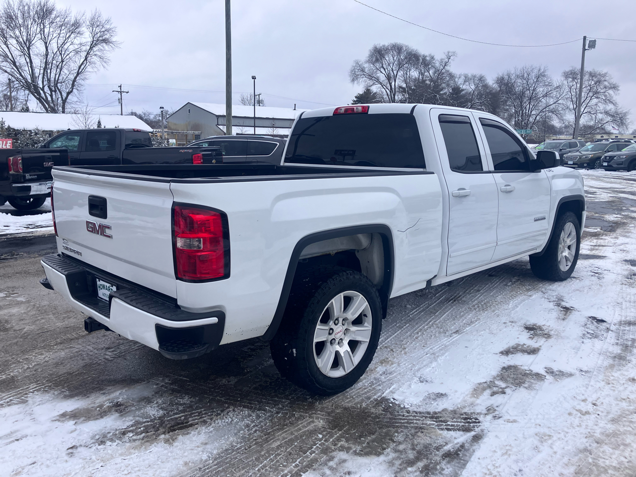GMC Sierra 1500 Base Double Cab 4WD 2017