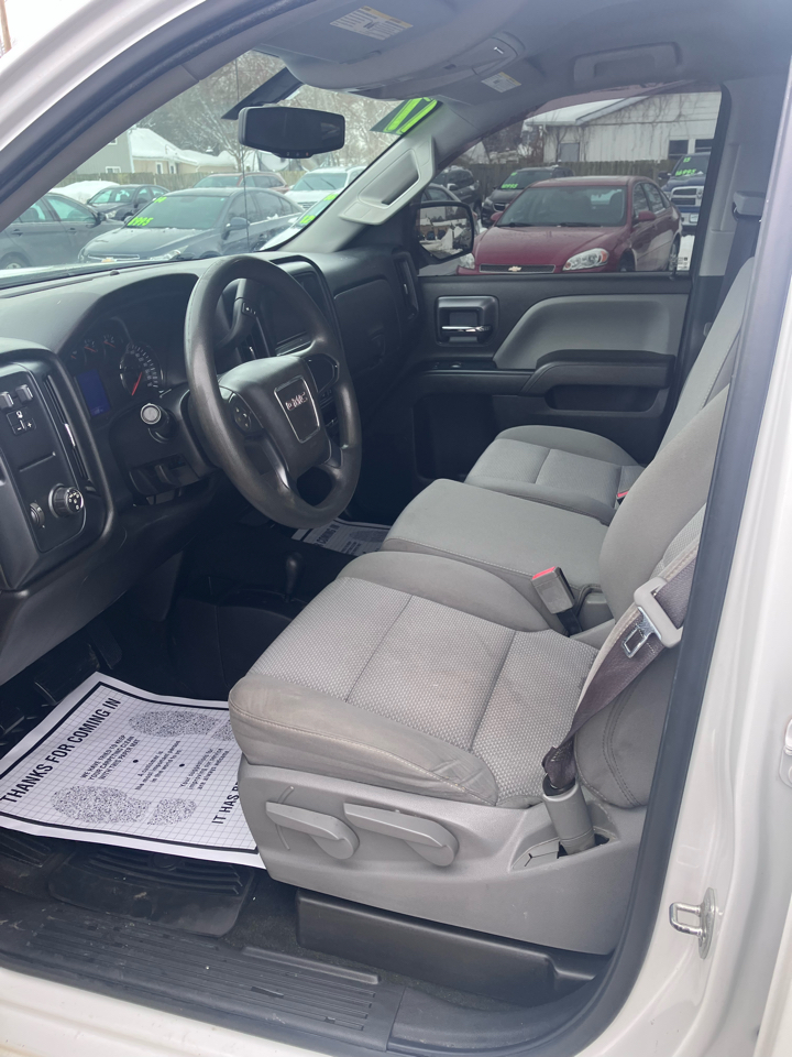 GMC Sierra 1500 Base Double Cab 4WD 2017