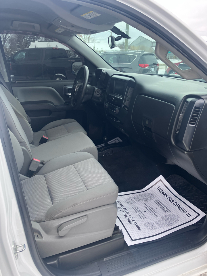 GMC Sierra 1500 Base Double Cab 4WD 2017