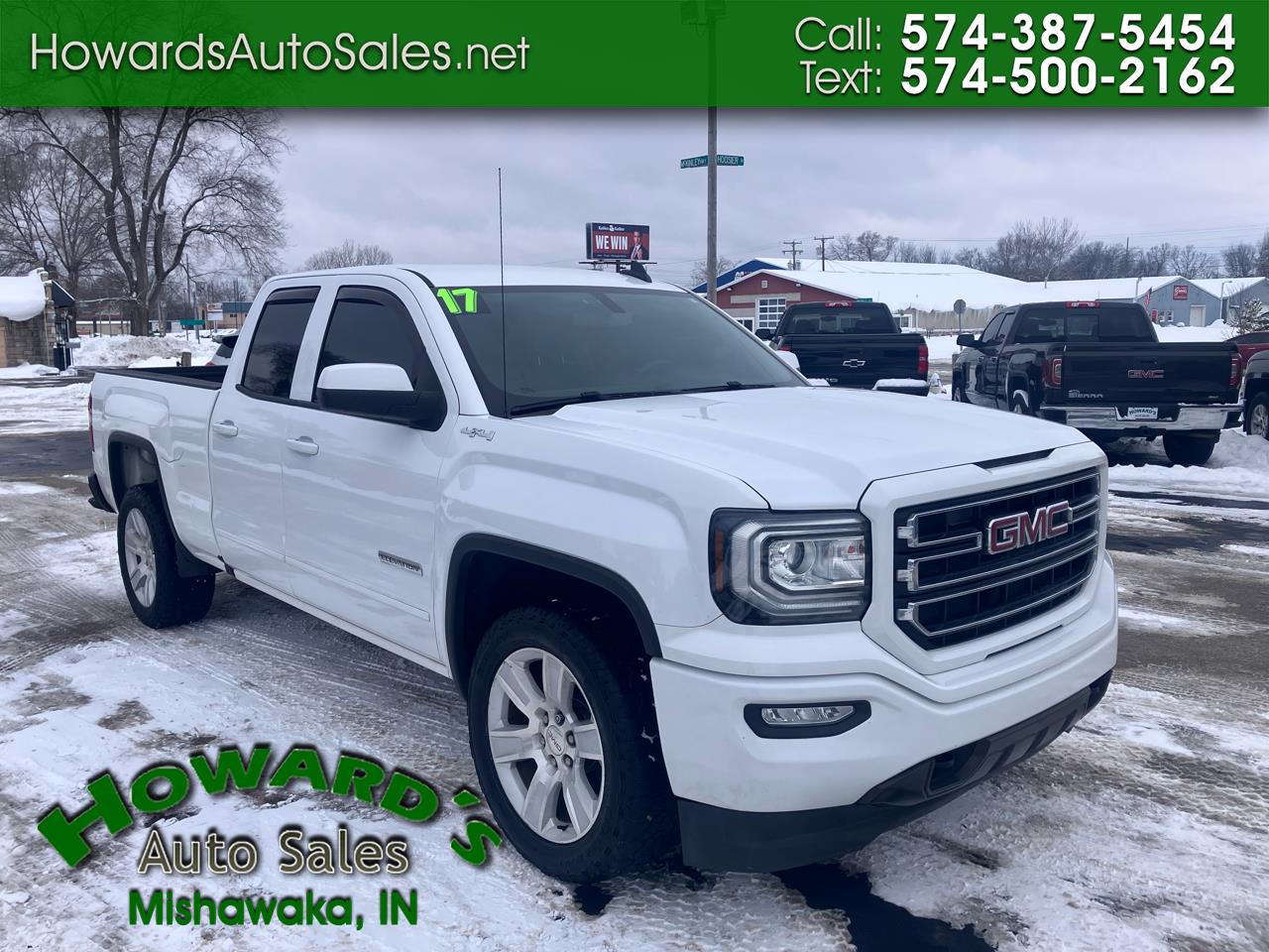 2017 GMC Sierra 1500 Base Double Cab 4WD