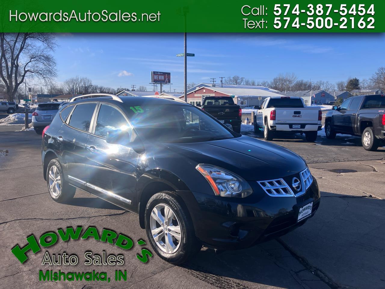 Nissan Rogue Select S AWD 2015