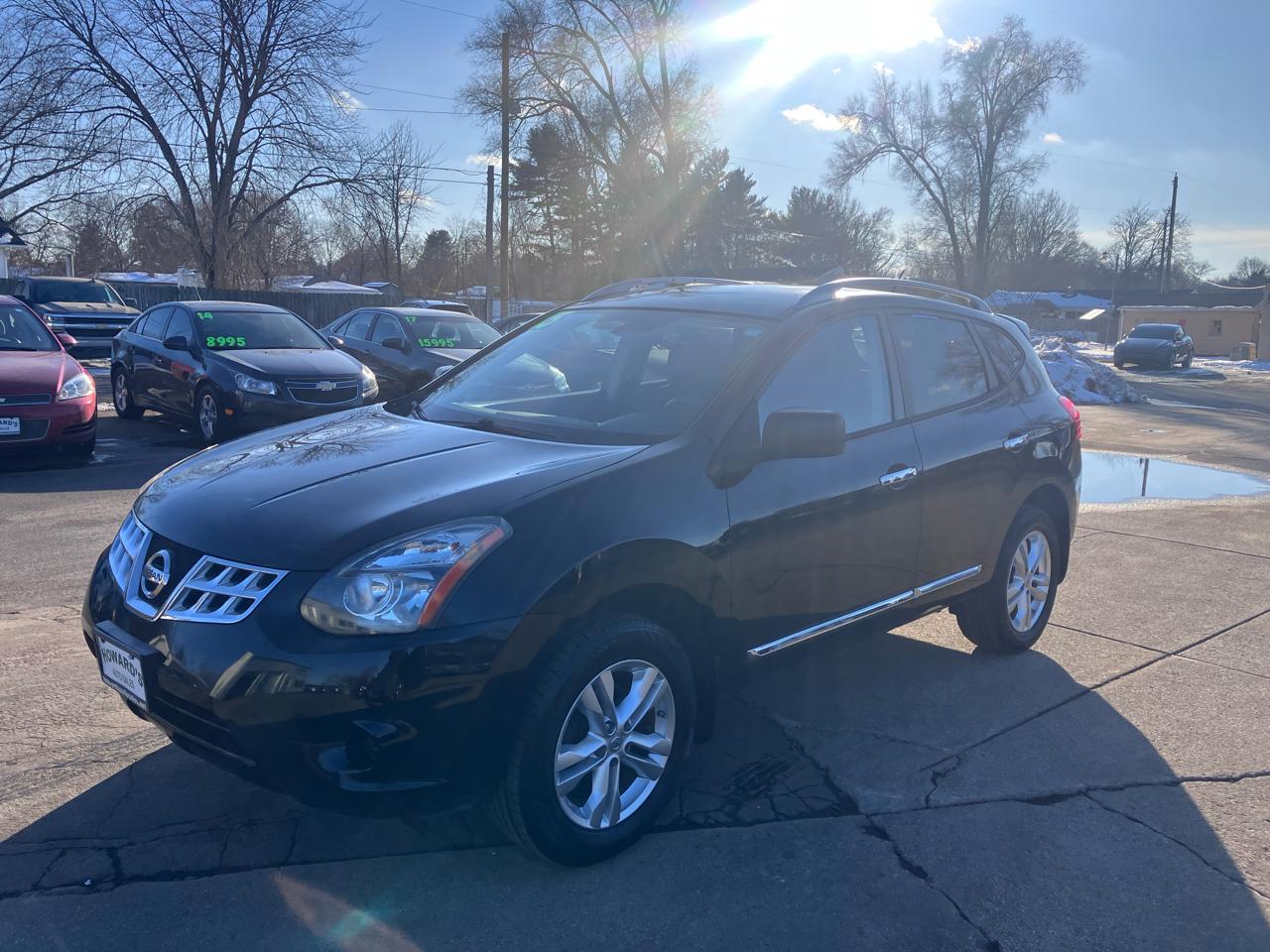 Nissan Rogue Select S AWD 2015