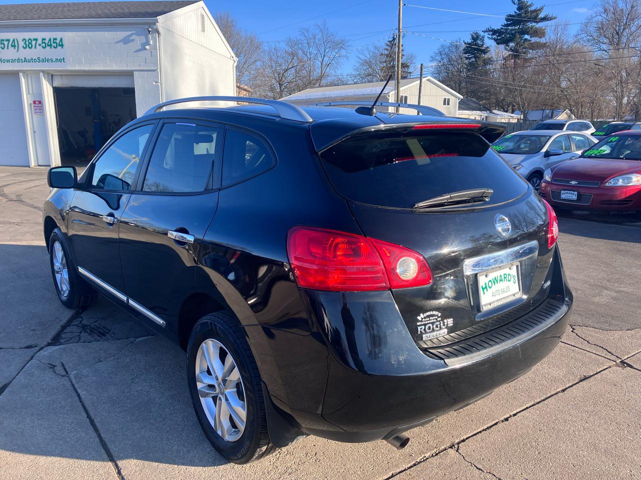 Nissan Rogue Select S AWD 2015