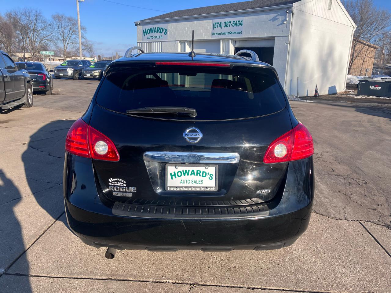 Nissan Rogue Select S AWD 2015