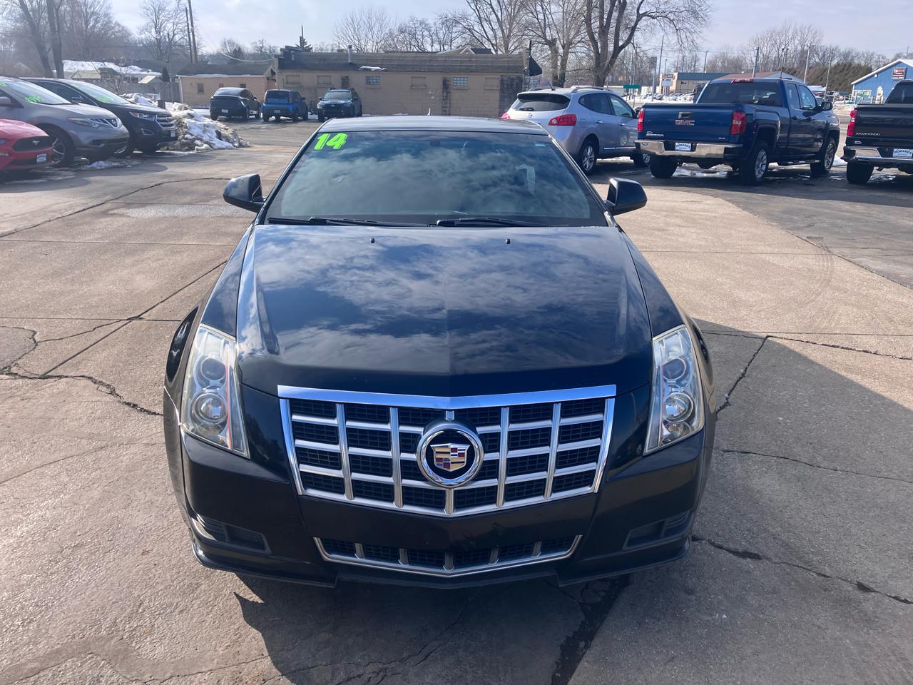 Cadillac CTS Coupe Standard RWD 2014