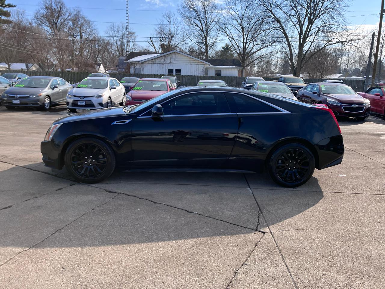 Cadillac CTS Coupe Standard RWD 2014