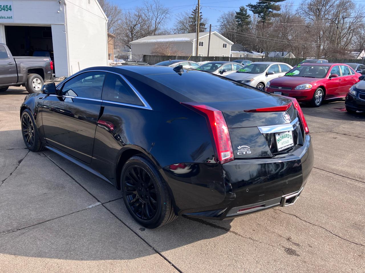 Cadillac CTS Coupe Standard RWD 2014