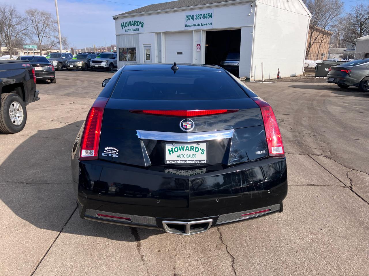 Cadillac CTS Coupe Standard RWD 2014