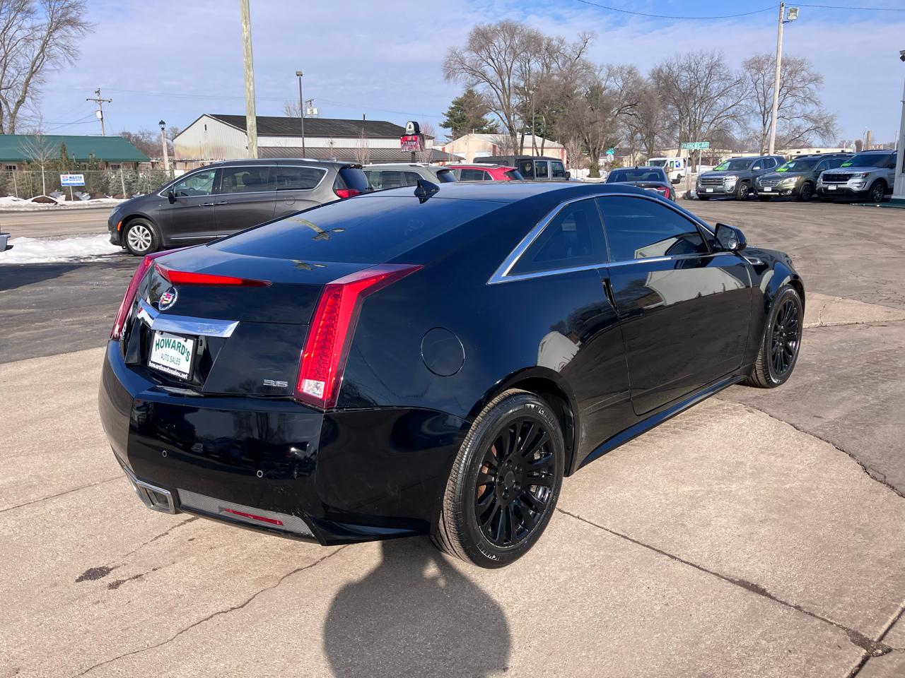 Cadillac CTS Coupe Standard RWD 2014