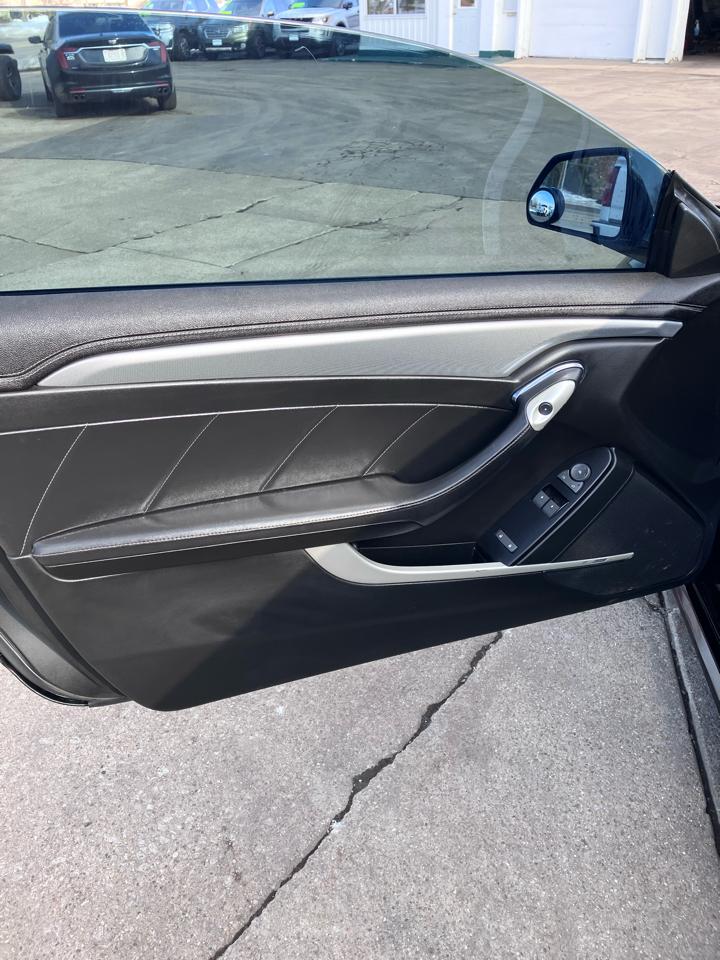 Cadillac CTS Coupe Standard RWD 2014