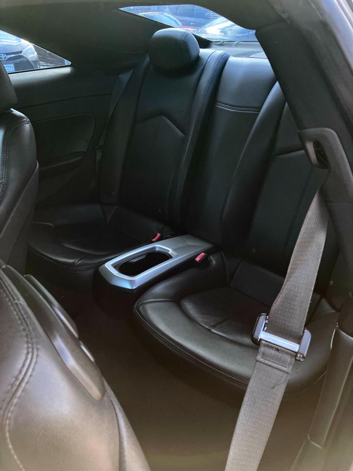 Cadillac CTS Coupe Standard RWD 2014