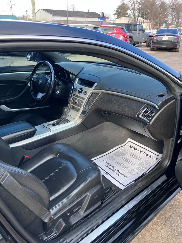 Cadillac CTS Coupe Standard RWD 2014
